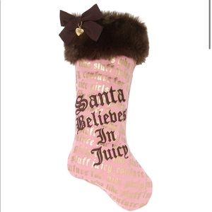 Juicy Couture Holiday Stocking
